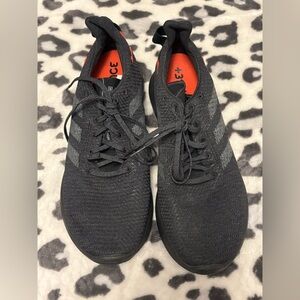 Adidas Sensebounce Street Charcoal Orange Althetic Shoes Men's 12 NEW